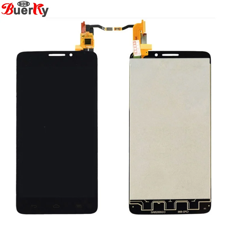 BKparts 5 шт. для Alcatel One Touch Idol X OT6040 6040 6040D 6040E 6040A 6040X ЖК-дисплей | Мобильные телефоны и