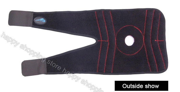 1PCS 4 Spring Knee braces &amp supports Anti-skid Elastic Kneecap massager pain relief sports Patella Brace basketball Support | Спорт и