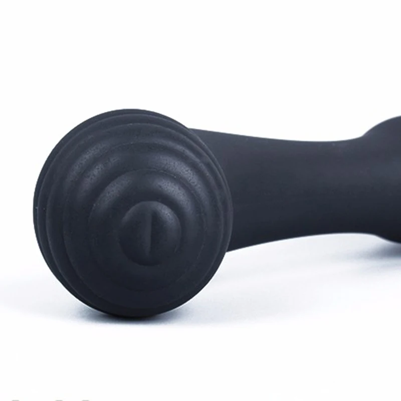Силиконовая мягкая анальная пробка Анальный массажер простаты женский