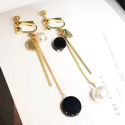 wholesale Girl Jewelry Earring Ear clip Ethnic For Women Square Cubic Zirconia Earrings Vintage Bohemian St | Украшения и