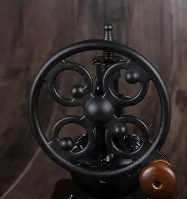 Miglior A Dondolo Grande Ruota Manuale Macchina Smerigliatrice A Mano Chicco Di Caffè Smerigliatrice Grinder Casa