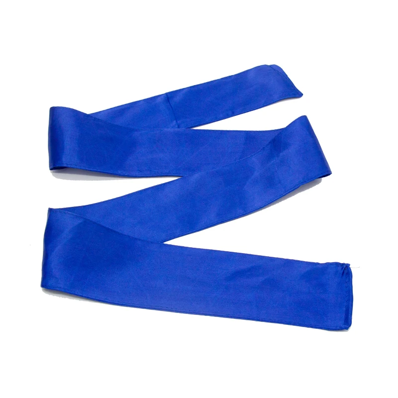 Мини атласный бант защита синего цвета Комплект 2 Слои полиэстерых атласных Для