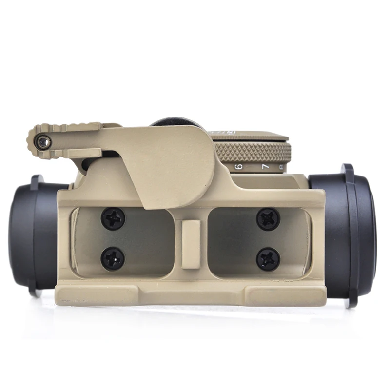 SEIGNEER Tactical 2MOA T2 красный точечный прицел компактный Красный точечный прицел с креплением QD антирефлекторное покрытие всех поверхностей