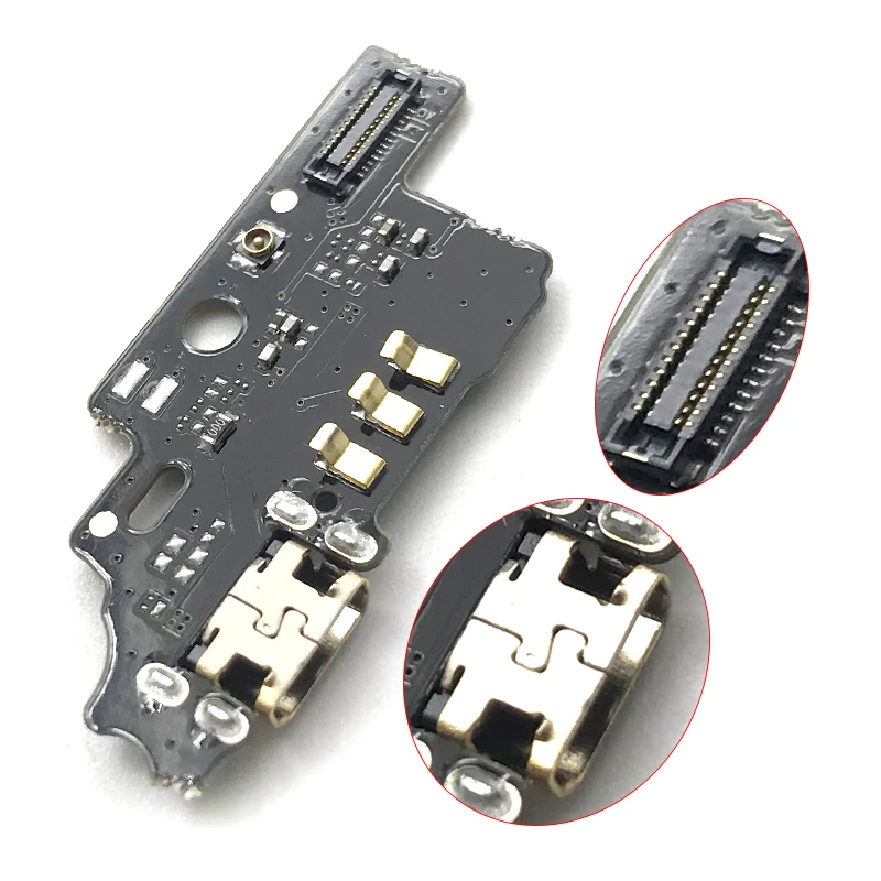 

10Pcs/lots New USB Charging Port Micro Dock Connector Board Flex Cable For LYF Water 2 LS5008 Replacement Part