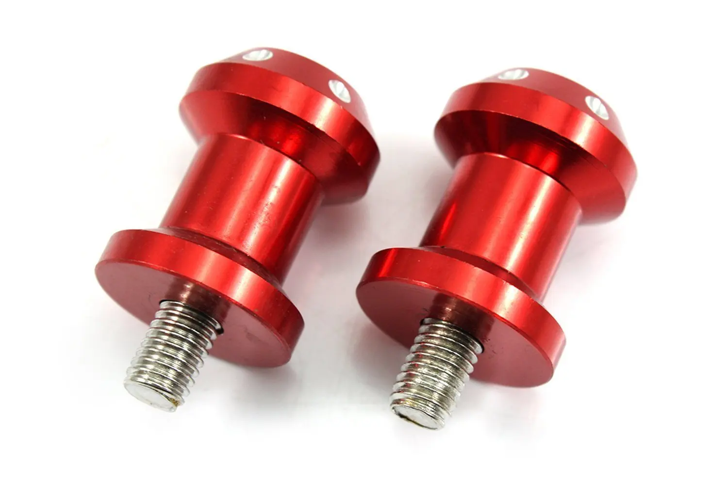 8 мм Универсальный Мотоцикл с ЧПУ алюминиевый маятник Катушки слайдер для Honda CBR 600