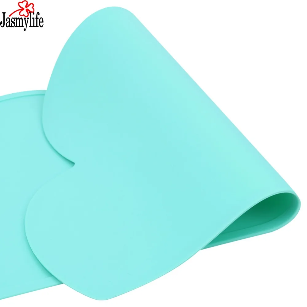 Водонепроницаемая салфетка пищевой силиконовый коврик для бара детский в форме