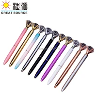 ballpoint pen 0 5mm tip 5pcs per lot blue and black ink with 5pcs pen core free shipping