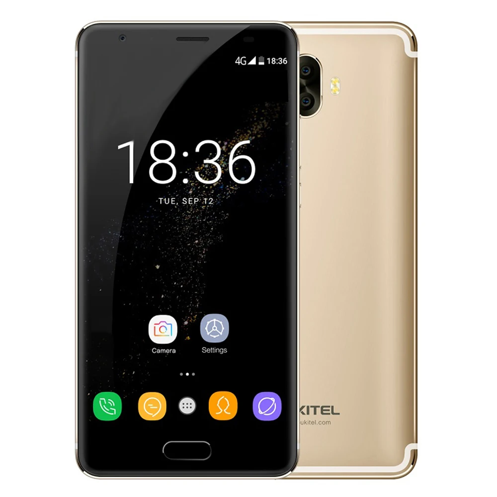OUKITEL K8000 4G Смартфон Android 7 0 5 дюймов MTK6750T Восьмиядерный 4 Гб ОЗУ 64 ПЗУ 8000 мАч Мп +