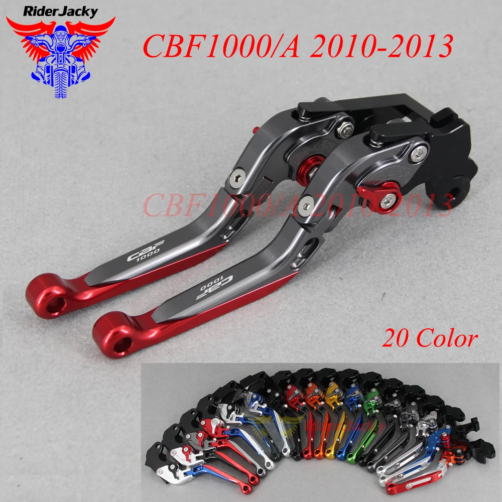 Выдвижные складные рычаги тормозной муфты CNC для Honda CBF 1000 CBF1000/A 2010 2013 2012 2011|Рычаги