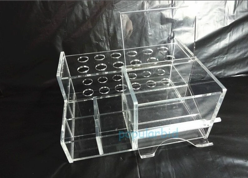 Новый стоматологический акриловый Органайзер для шприца смолы клей аппликатор