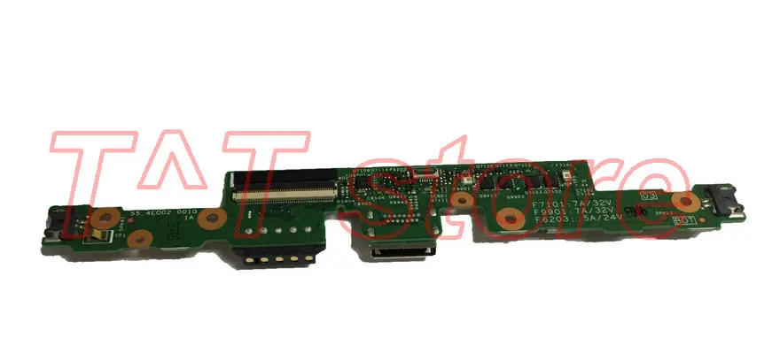 Оригинальная плата ввода/вывода 00JT550 Subcard для ThinkPad Helix типа 20CG 20CH dock Board 48 4eo15. 011
