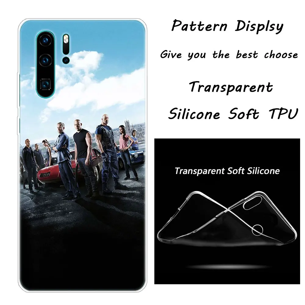 013 Мягкий силиконовый чехол для телефона Paul Walker Fast& Furious, для huawei P30 P20 Pro P10 P9 P8 Lite P Smart Z Plus NOVA 3 3i - Цвет: 013