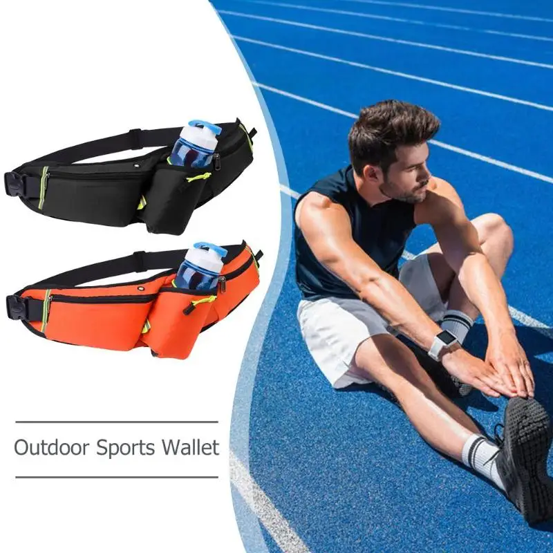 Поясная Сумка для бега и марафона легкая Спортивная бутылка воды скалолазания