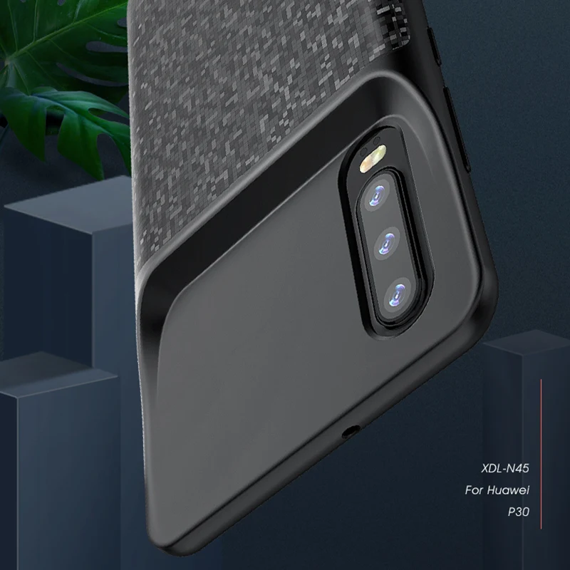 4700 мАч тонкий ультра тонкий чехол для зарядного устройства для huawei P30 Pro Lite power Bank чехол для резервного зарядного устройства чехол для huawei P30 P30 pro