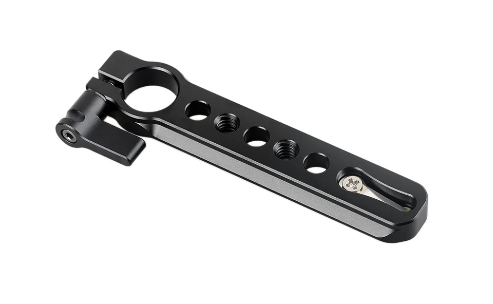 SmallRig Safety NATO Rail 98 мм длиной(4 дюйма) с 15 мм зажимом для штанги 360 Регулировка угла легко монтируется EVF и Rod-1910