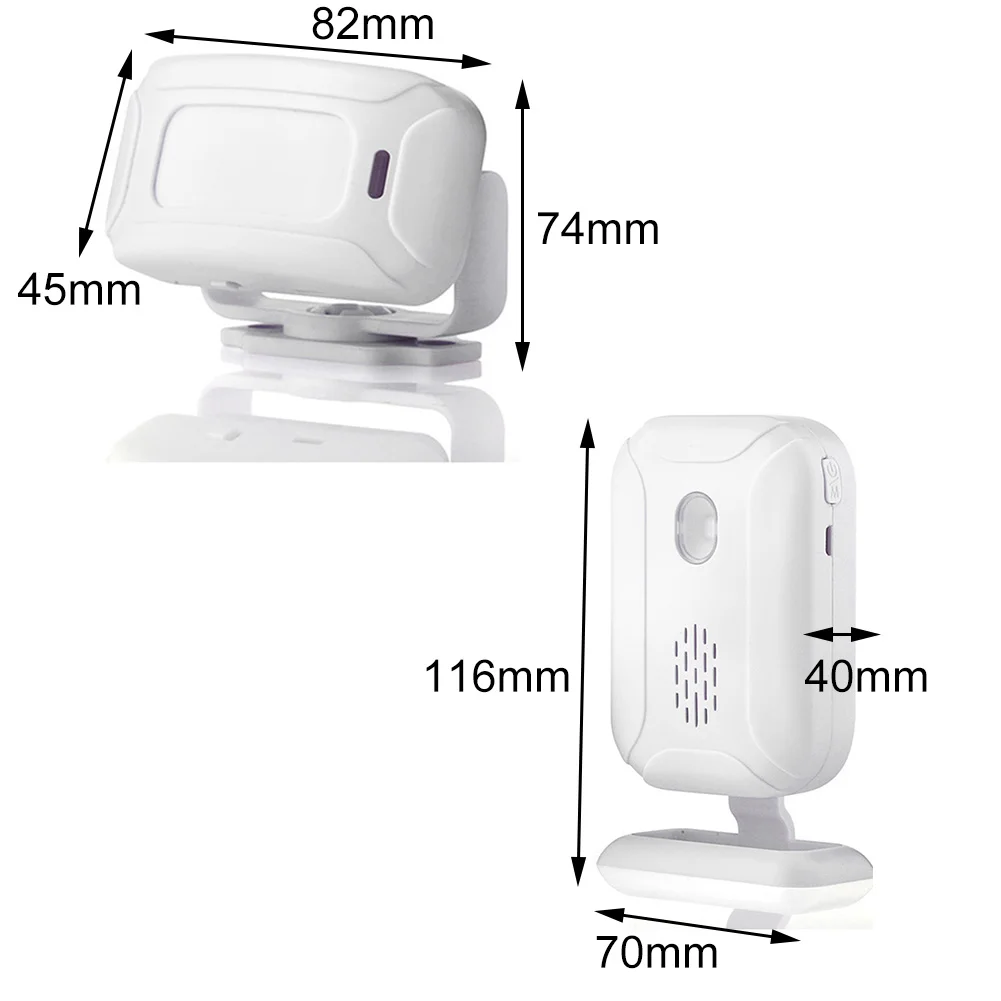 PIR ночник домашний инфракрасный детектор Вход ДОБРО ПОЖАЛОВАТЬ датчик движения