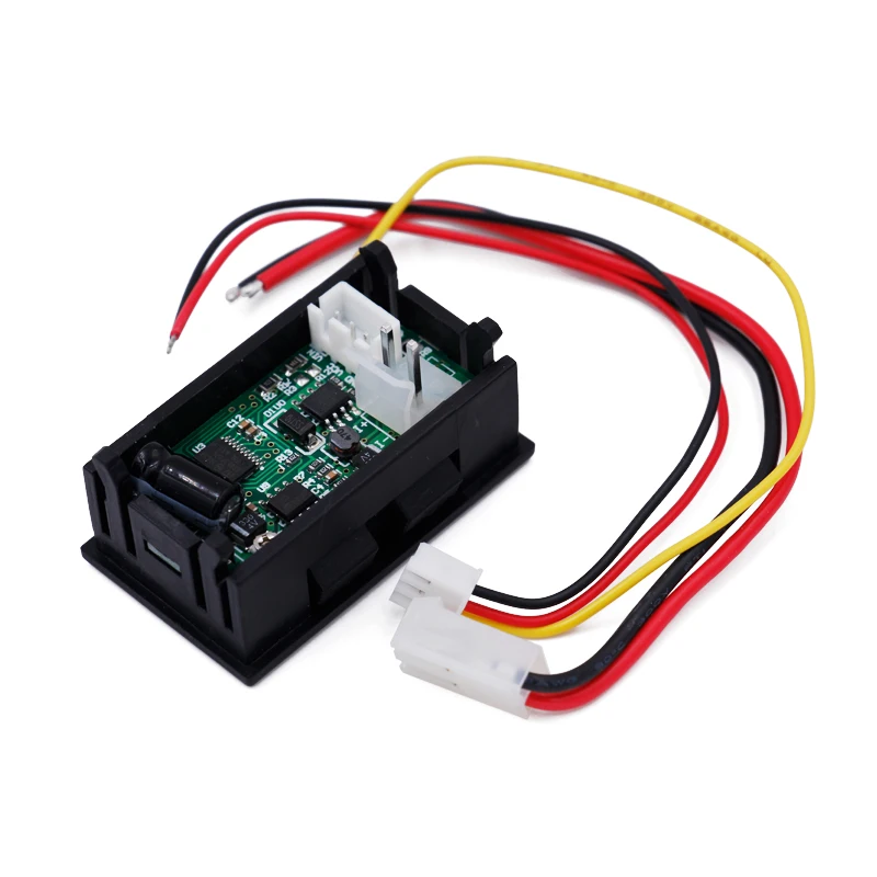 Цифровой Mltifunction DC 100V 50A Вольт Ампер Вольтметр Амперметр светодиодный тестер