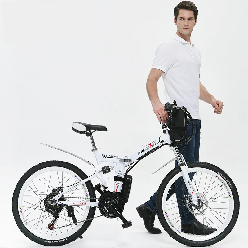 С выдвижной ручкой размером 24 дюйма 26 дюймов горный электровелосипед помочь