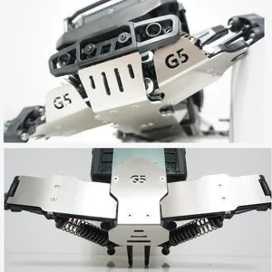 Защитная пластина из нержавеющей стали, Противоударная подвесная кронштейн для Thunder Tiger MT4 G5, обновленные детали для радиоуправляемых автомобилей, Новинка