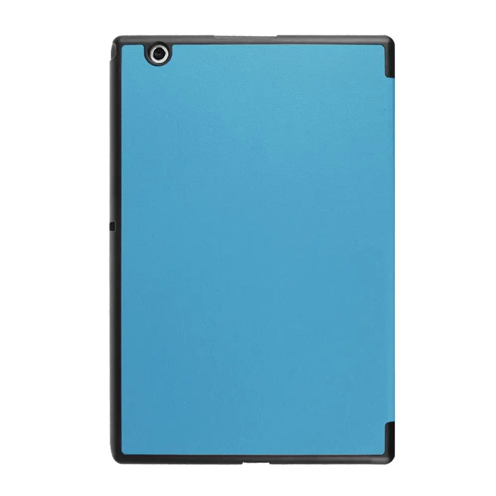 Роскошный кожаный чехол для Sony Xperia Z4 Tablet 10 1 SGP771 с откидной подставкой из