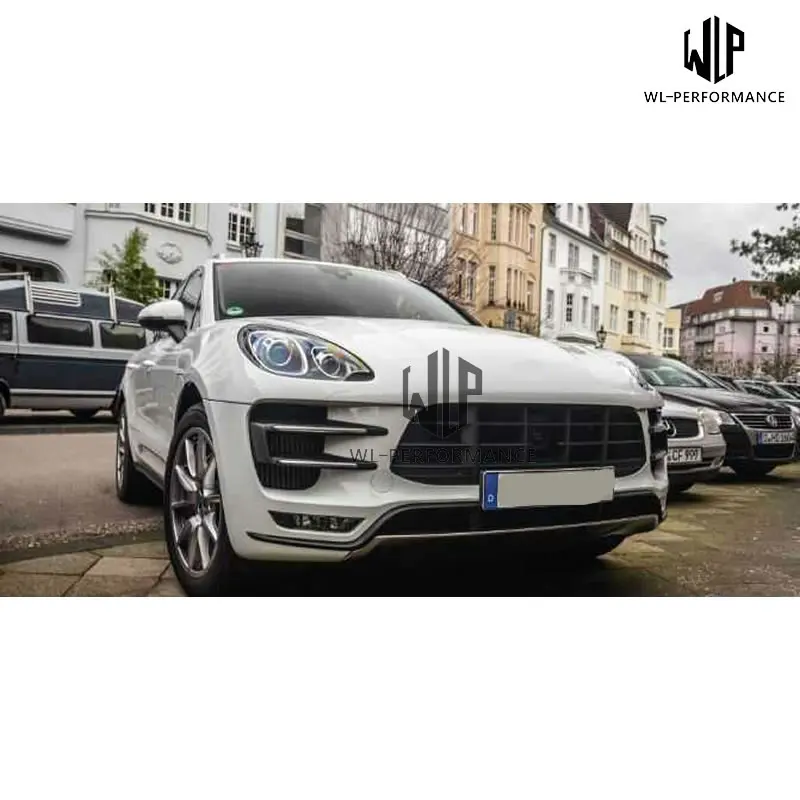 Высококачественный комплект кузова автомобиля из FRP передний бампер для Porsche MACAN