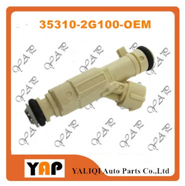 Новый топливный инжектор (4) для FIT HyundaiKia Tucson Forte 2.0L 2.4L L4 35310 2G100 2010 2015|injector injector|injector