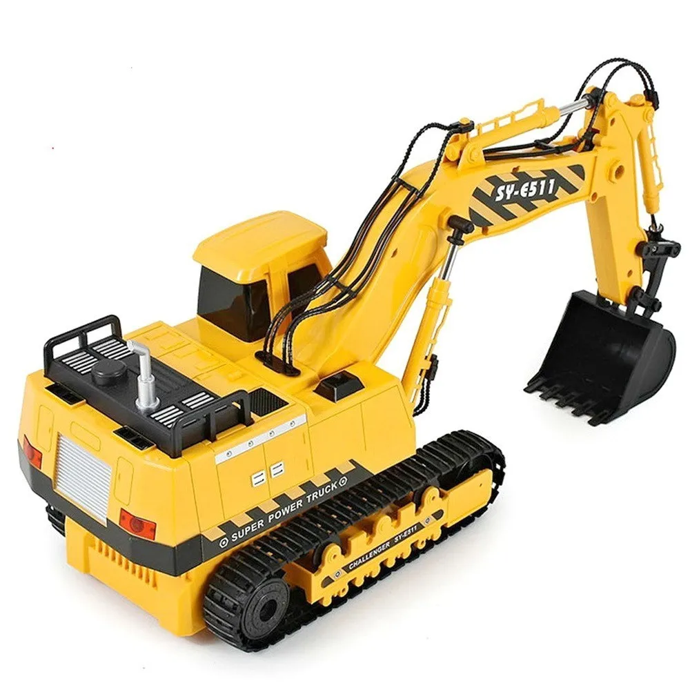 Engineer Series Remote Control Excavating Machinery Toys Goods In pull back diecasts toy vehicles model voiture enfant |