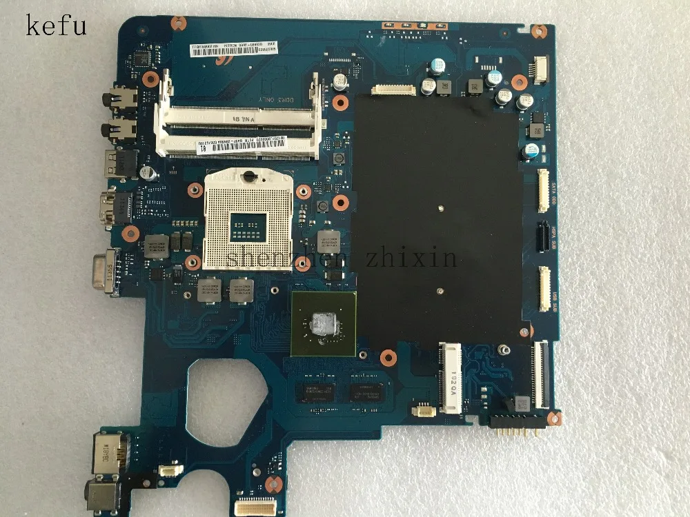 Материнская плата KEFU для ноутбука Samsung NP300V5A материнская DDR3 с графическим