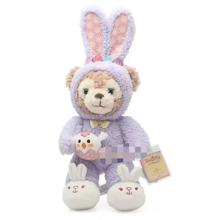 Shelliemay 1 шт. пасхальные медведи Duffy и shelliemay gelatoi stelllalou плюшевые игрушки милая крольчиха Кот мягкие куклы животных подарки - Цвет: Shelliemay