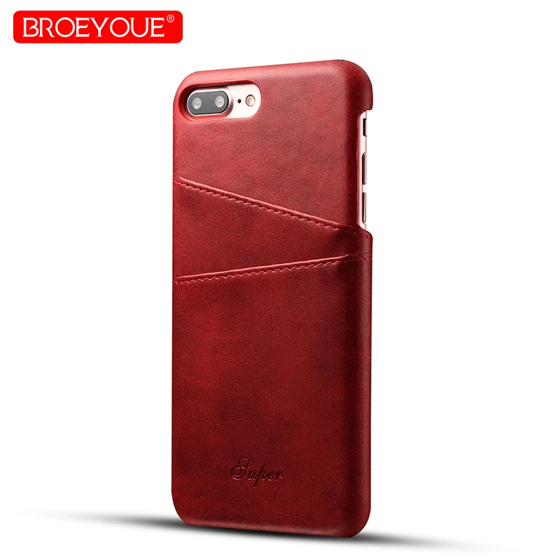 Чехол для iPhone 8 7 6 6s плюс X Тонкий из искусственной кожи чехол Роскошный задняя