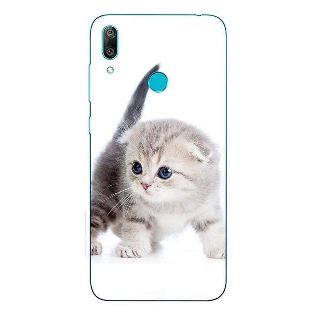 Чехол для Huawei Y7 2019 силиконовый чехол телефона DUB LX1 Y 7 Y7Prime Prime мягкий из