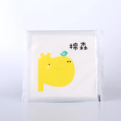 yellow 10 шт./пакет мягкий ватным тампоном для ухода за кожей, косметический блеск для губ, губной блеск с жидкость для снятия Очищающая салфетка лак для ногтей pad Косметика bioaqua питательные увлажняющие belleza gudetama - Цвет: yellow