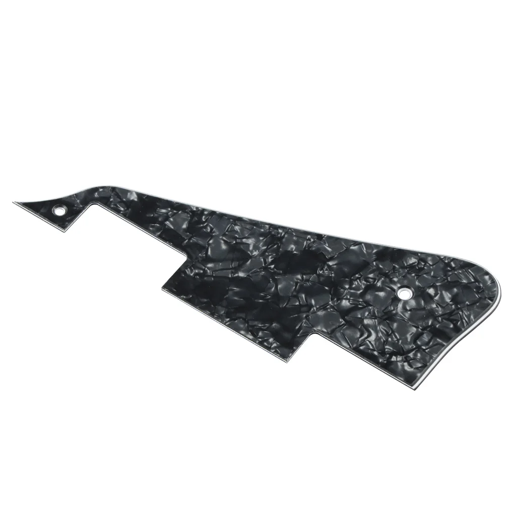 FLEOR Black Pearl LP гитара накладка 4Ply с металлическим кронштейном для LP Стиль гитарные части