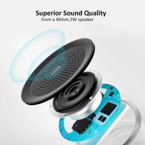 Havit M9 Новый bluetooth динамик s переносной стереомикрофон Super Bass беспроводной 3 5 мм Aux