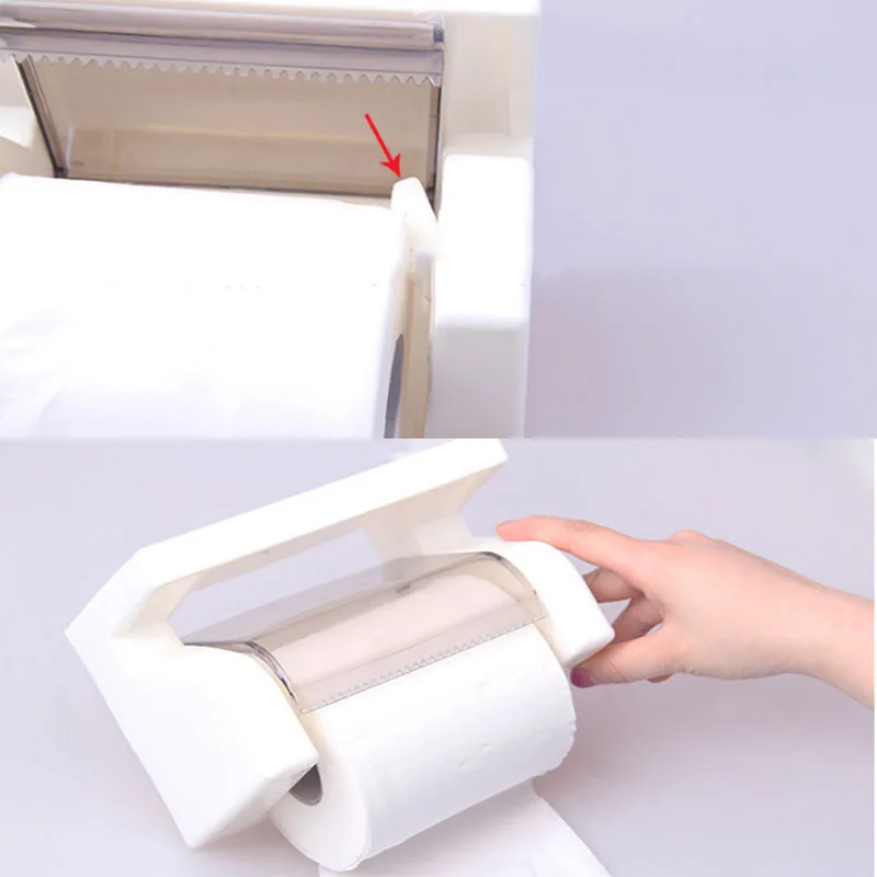 Toliet ролл Бумага держатель сильный всасывания настенные Водонепроницаемый