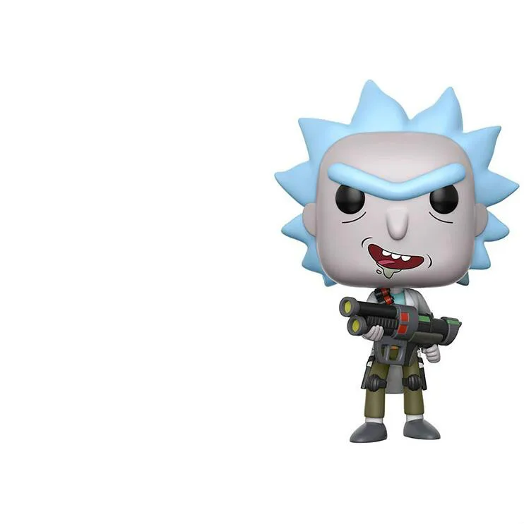 Funko POP Рик и Морти мистер мисикс Пикл Рик с лазерной коллекцией модели детские игрушки Фигурки игрушки для детей