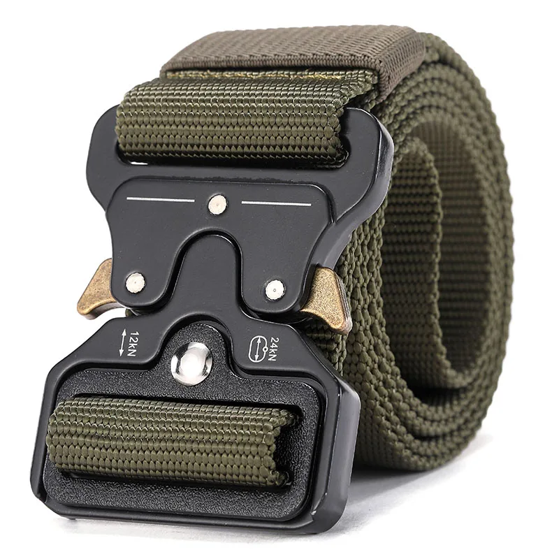 ReFire Gear военная техника быстросъемный армейский ремень для мужчин сверхмощный боевой тактический ремень повседневный прочный нейлоновый ремень поясной ремень - Цвет: Army Green-4.3cm