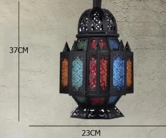 Настольная лампа в стиле ретро для кофейни романтический светильник европейском