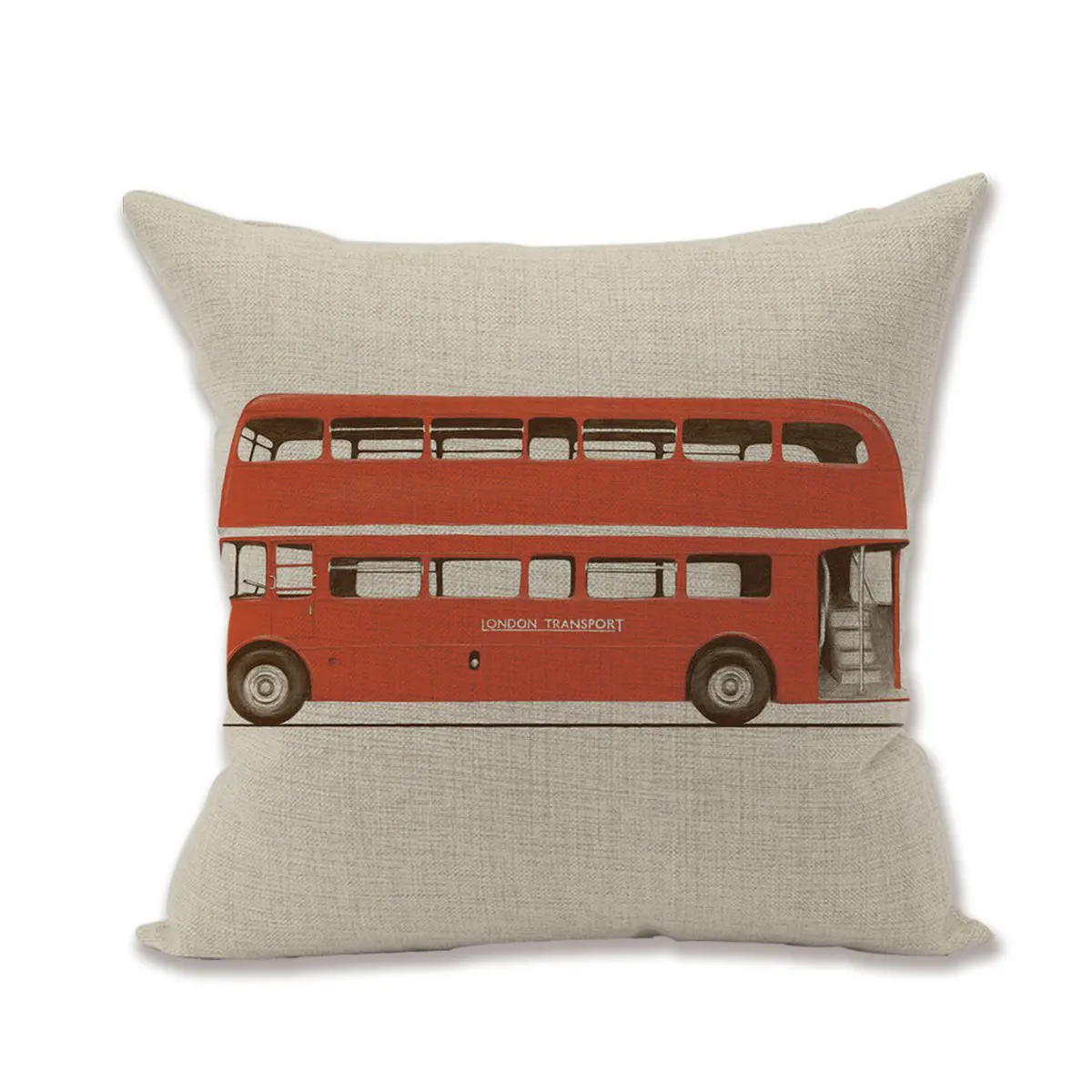 Pillow Vintage Car Bus Flax Continuous System Sofa Customized Amazon Best Sellers Set | Дом и сад