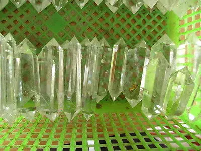 

Оптовая цена! 2.2lb натуральный кристалл кварца DT ПАЛОЧКА точка заживления