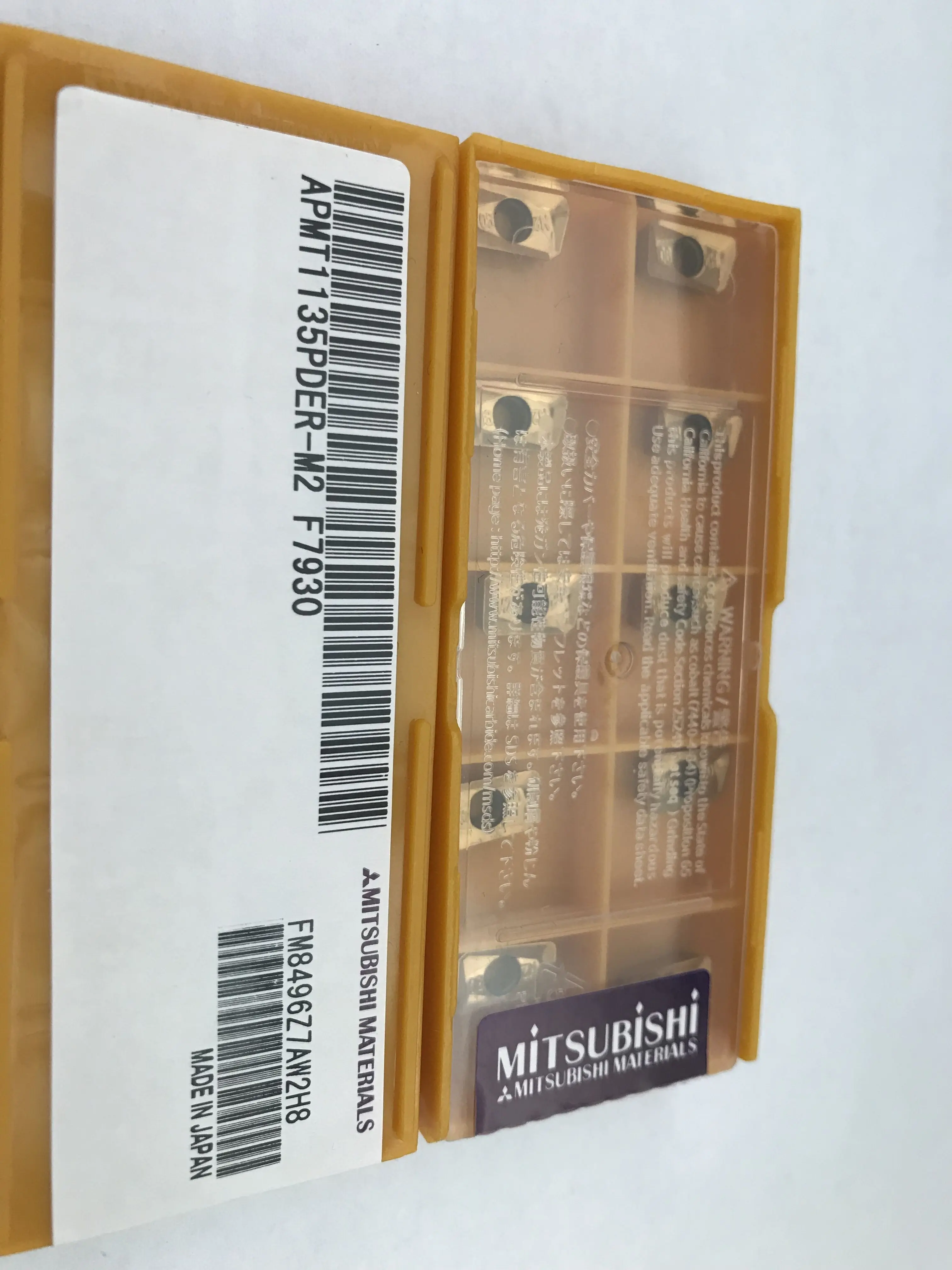 100PCS APMT1135 PDER H2/M2 F7030 Carbide insert Milling tools Face milling turning | Инструменты