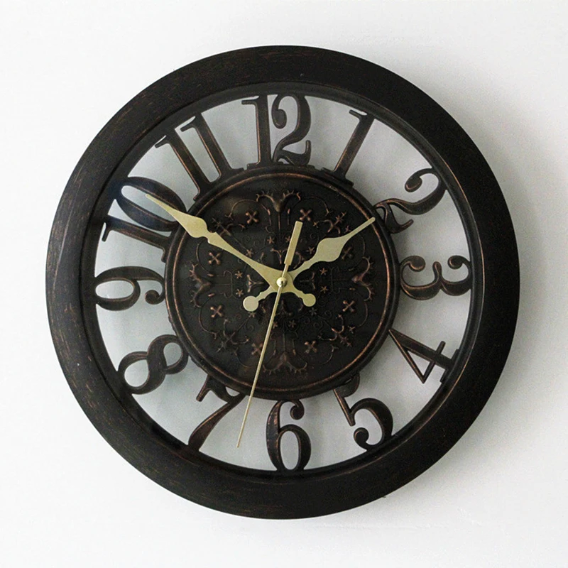 Meijswxj 3D настенные часы Saat часы Reloj De Pared Duvar Saati винтажные цифровые настенные часы для гостиной украшения стен