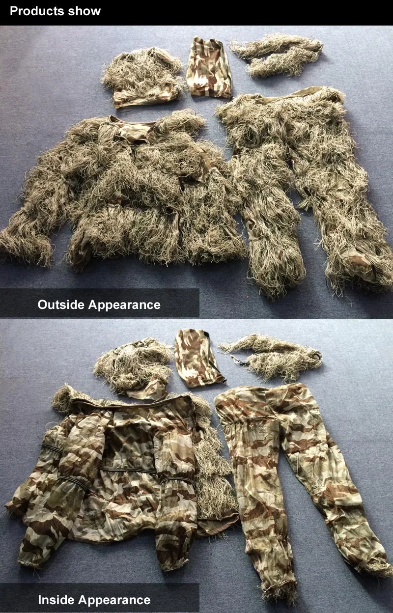 Лесной дизайн снежный Камуфляжный костюм трава тип CS Go одежда тактический