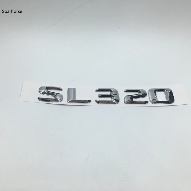 Soarhorse для Mercedes Benz SL Class W171 W220 эмблема логотип наклейка SL300 SL320 SL350 SL400 SL450 SL500 SL550 SL600