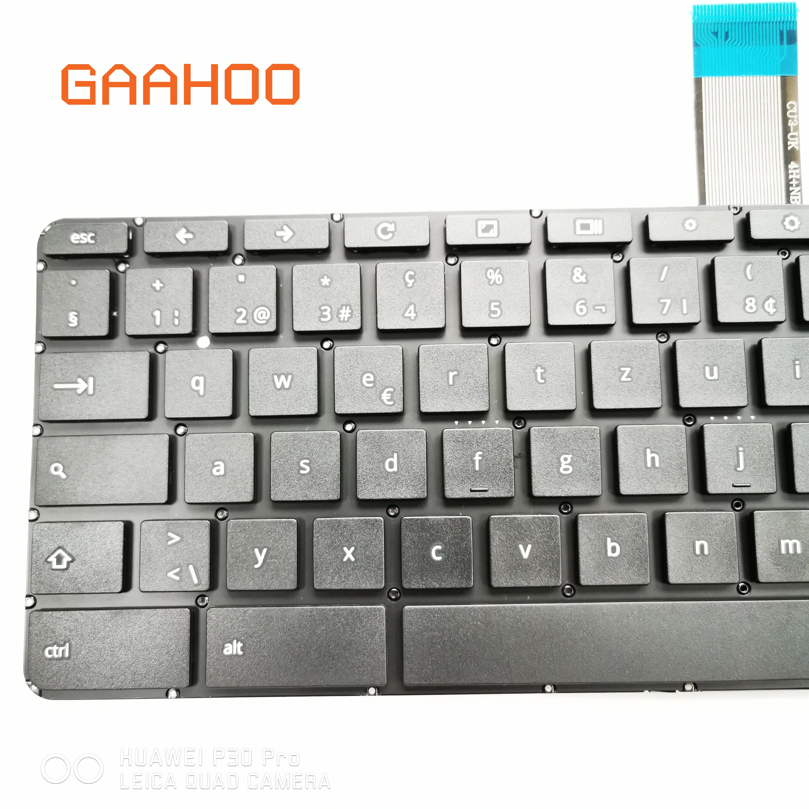 Абсолютно новая Оригинальная SW SWISS клавиатура для HP Chromebook11 G2 G3 G4 Клавиатура
