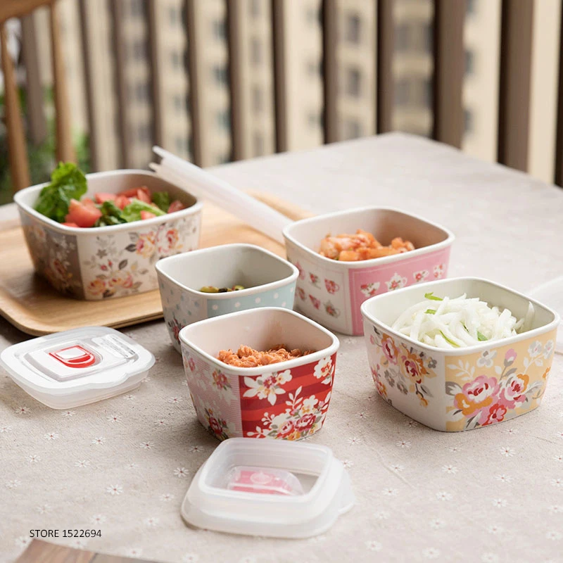 Домашняя керамическая чаша для риса супа Сервировочная фарфоровая обеда хлопьев