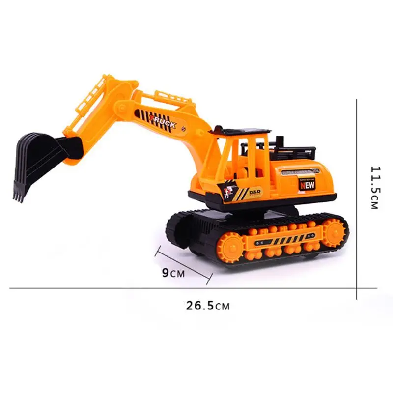 

Digger Model Kids Boy Excavator Model Toy Car Gifts Educational Toys