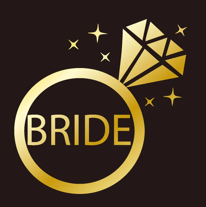 T11 5 штук в партии команда надпись «Bride Tribe» жениха с принтами "Отряд наклейки для временных татуировок забавные Свадебные душ Временные татуировки девичник Вечерние - Цвет: T11