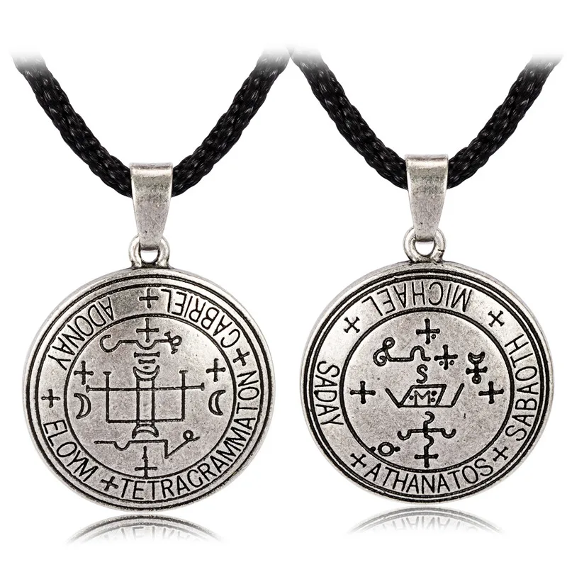 Сигил из 7 Archangel Майкл Рафаэль Уриэль Сариэль Метатрон Габриэль Remiel талисман