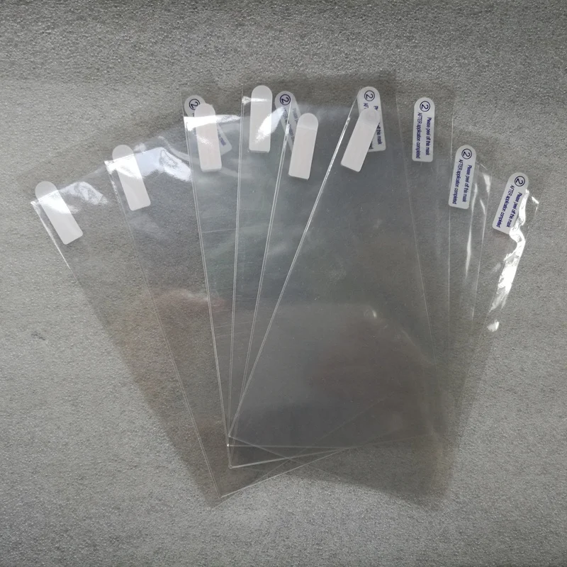 

10pcs Universal LCD Clear Screen Protector Protective Film 10 inch NOT Full-Screen for GPS Tablet 222.5x125.5mm No Retail Box